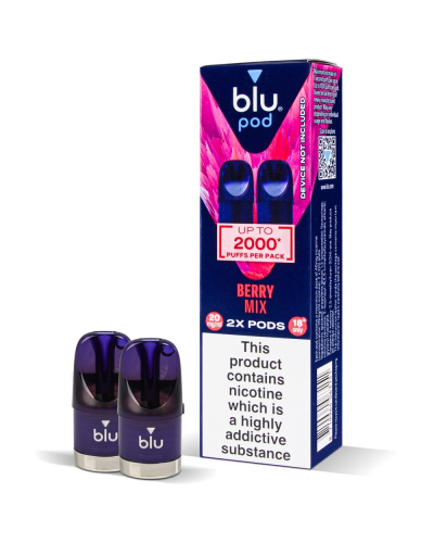 Картриджі Blu Bar Pod Berry Mix (Ягідний мікс) 20мг