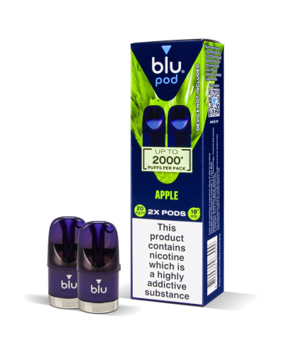Картриджи Blu Bar Pod Apple (Яблоко) 20мг