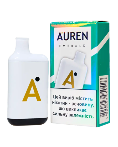Одноразка Auren 700 Emerald (Емеральд)