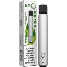 Одноразка BRO Energy 700 Зелений (Тютюн Virginia Gold)