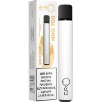 Одноразка BRO Energy 700 Золотий (Тютюн)