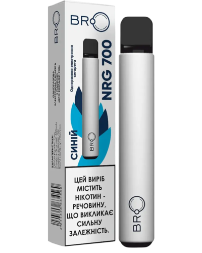 Одноразка BRO Energy 700 Синий (Табак Oriental)