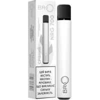 Одноразка BRO Energy 700 Срібний (Ментол)