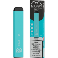 Одноразка PUFF PLUS 1000 CLEAR 