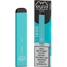 Одноразка PUFF PLUS 1000 CLEAR