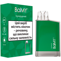 Одноразка Balmy 500 Ізумрудний (Кислувато-гіркуватий, Орієнтальний)