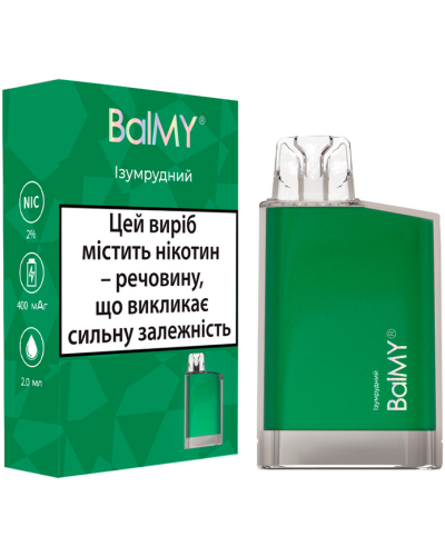 Одноразка Balmy 500 Ізумрудний (Кислувато-гіркуватий, Орієнтальний)