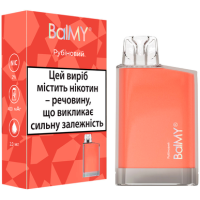 Одноразка Balmy 500 Рубіновий (Солодко-карамельний, Люльковий)