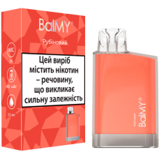 Одноразка Balmy 500 Рубиновый (Сладко-карамельный, Люльковый)