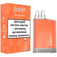 Одноразка Balmy 500 Теракотовий (Сигарний, Гіркувато-терпкий)