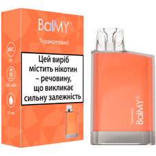 Одноразка Balmy 500 Терракотовый (Сигарный, Горько-терпкий)