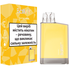 Одноразка Balmy 500 Янтарный (Сладко-кисловатый, Сигаретный)