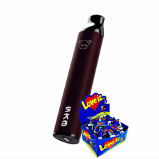 SAB 1500 Затяжок №41 Love is зі смаком Лав із