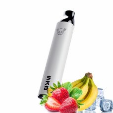 SAB 1500 ЗАТЯЖОК №38 BANANA STRAWBERRY ICE ЗІ СМАКОМ БАНАНА ТА ПОЛУНИЦІ (Протермінований)