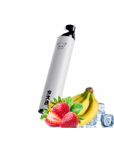 SAB 1500 ЗАТЯЖОК №38 BANANA STRAWBERRY ICE ЗІ СМАКОМ БАНАНА ТА ПОЛУНИЦІ (Протермінований)