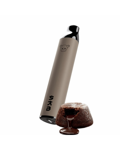 SAB 1500 ЗАТЯЖОК №34 LAVA CAKE ЗІ СМАКОМ ШОКОЛАДНОГО ФОНДАНУ