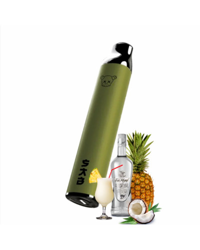 SAB 1500 ЗАТЯЖОК №43 PINA COLADA ЗІ СМАКОМ ПІНА КОЛАДА (Протермінований)