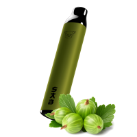 SAB 1500 Затяжек №45 Green Currant со вкусом Агрус