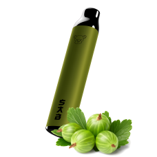 SAB 1500 Затяжок №45 Green Currant зі смаком Агрус