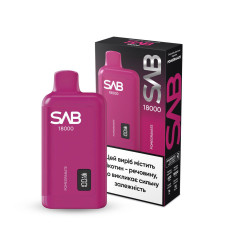 Одноразка SAB 18000 Pomegranate (гранат)