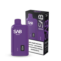 Одноразка SAB 18000 Secret (виноградна жуйка)