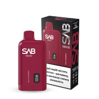 Одноразка SAB 18000 Wild Cranberry (дика журавлина)