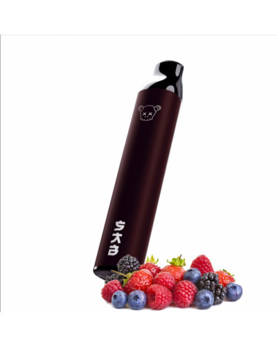 SAB 2500 ЗАТЯЖЕК №10 Mix Berries со вкусом микс ягод