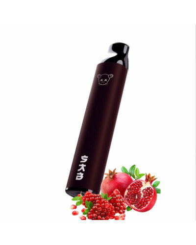 SAB 2500 ЗАТЯЖОК №11 POMEGRANATE ЗІ СМАКОМ ГРАНАТУ