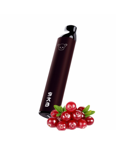 SAB 2500 ЗАТЯЖОК №12 WILD CRANBERRY ЗІ СМАКОМ ЖУРАВЛИНИ