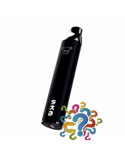 SAB 2500 затяжок №4 Secret зі смаком виноград