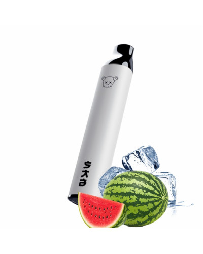 SAB 2500 ЗАТЯЖОК №3 ICE WATERMELON ЗІ СМАКОМ КРИЖАНОГО КАВУНА