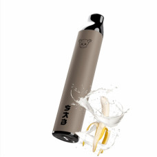 SAB 2500 ЗАТЯЖОК №7 BANANA YOGURT ЗІ СМАКОМ БАНАНОВОГО ЙОГУРТА