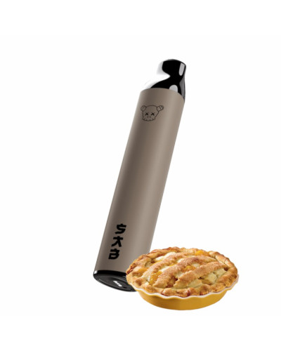 SAB 2500 ЗАТЯЖОК №8 APPLE CAKE ЗІ СМАКОМ ЯБЛУЧНОГО ПИРОГА