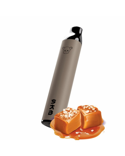 SAB 2500 ЗАТЯЖЕК №9 Caramel Cream со вкусом крем карамель