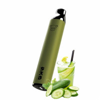 SAB 2500 ЗАТЯЖОК №13 Cucumber Lemonade зі смаком огуречного лимонаду