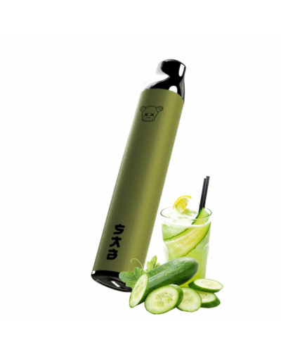 SAB 2500 ЗАТЯЖОК №13 Cucumber Lemonade зі смаком огуречного лимонаду
