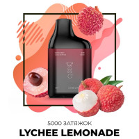 Одноразка SAB 5000 затяжек №49 Lychee Lemonade со вкусом личи лимонад (Простроченный)