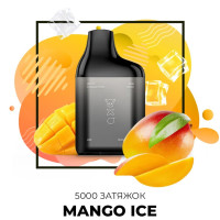 Одноразка SAB 5000 затяжок №52 Mango Ice зі смаком манго лід (Протермінований)