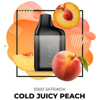 Одноразка SAB 5000 затяжок №54 Cold Juicy peach зі смаком крижаного персика (Протермінований)