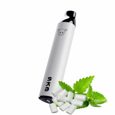 SAB 800 Затяжок №28 Mint Bubble Gum зі смаком М'ятна Жуйка