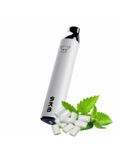 SAB 800 Затяжок №28 Mint Bubble Gum зі смаком М'ятна Жуйка