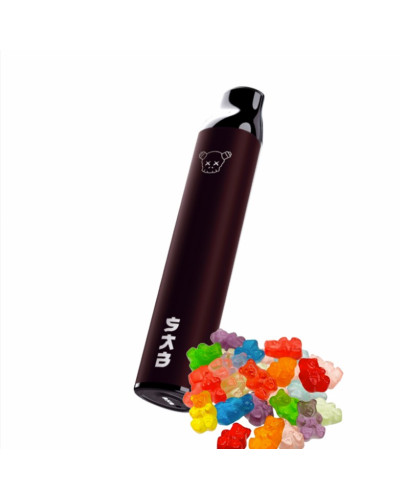 SAB 800 Затяжок №17 Gummy Bears зі смаком Желейні Ведмедики