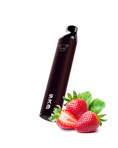 SAB 800 ЗАТЯЖОК №16 STRAWBERRY SENSATION ЗІ СМАКОМ СОКОВИТА ПОЛУНИЦЯ