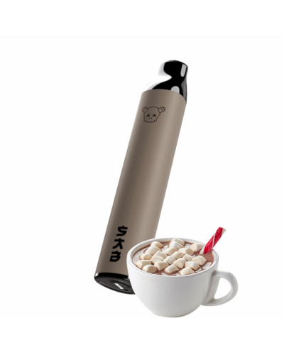 SAB 800 Затяжок №24 "Cacao Marshmallow" зі смаком Какао з Зефіром