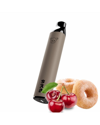 SAB 800 ЗАТЯЖОК №23 CHERRY DONAT ЗІ СМАКОМ ВИШНЕВОГО ПОНЧИКА