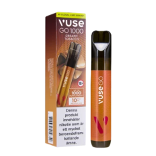 Одноразка VUSE 1000 Saveur Classique Creme (Тютюн Вершки)