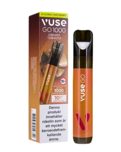 Одноразка VUSE 1000 Saveur Classique Creme (Тютюн Вершки)