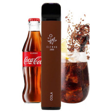 Одноразка ELF BAR 1500 "Cola" зі смаком Кола
