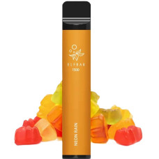 Одноразка ELF BAR 1500 "Neon Rain" зі смаком желейні ведмедики