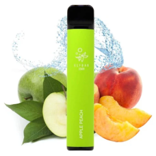 Одноразка ELF BAR 1500 "Apple Peach" зі смаком яблуко персик